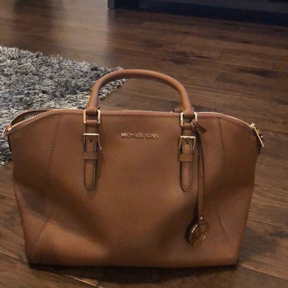 Michael Kors satchel handbag